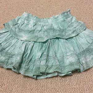 love shack fancy skirt!